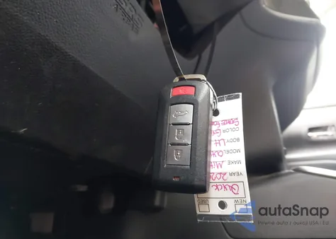 2020 Mitsubishi Outlander Es 2.4 S-Awc/Le 2.4 S-Awc/Se 2.4 S-Awc/Sel 2.4 S-Awc/Sp 2.4 S-Awc z USA, uszkodzony, nr VIN JA4AZ3A39LZ020617